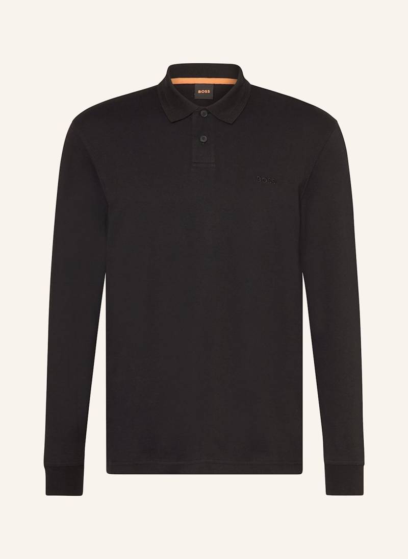 Boss Jersey-Poloshirt Pe schwarz von Boss