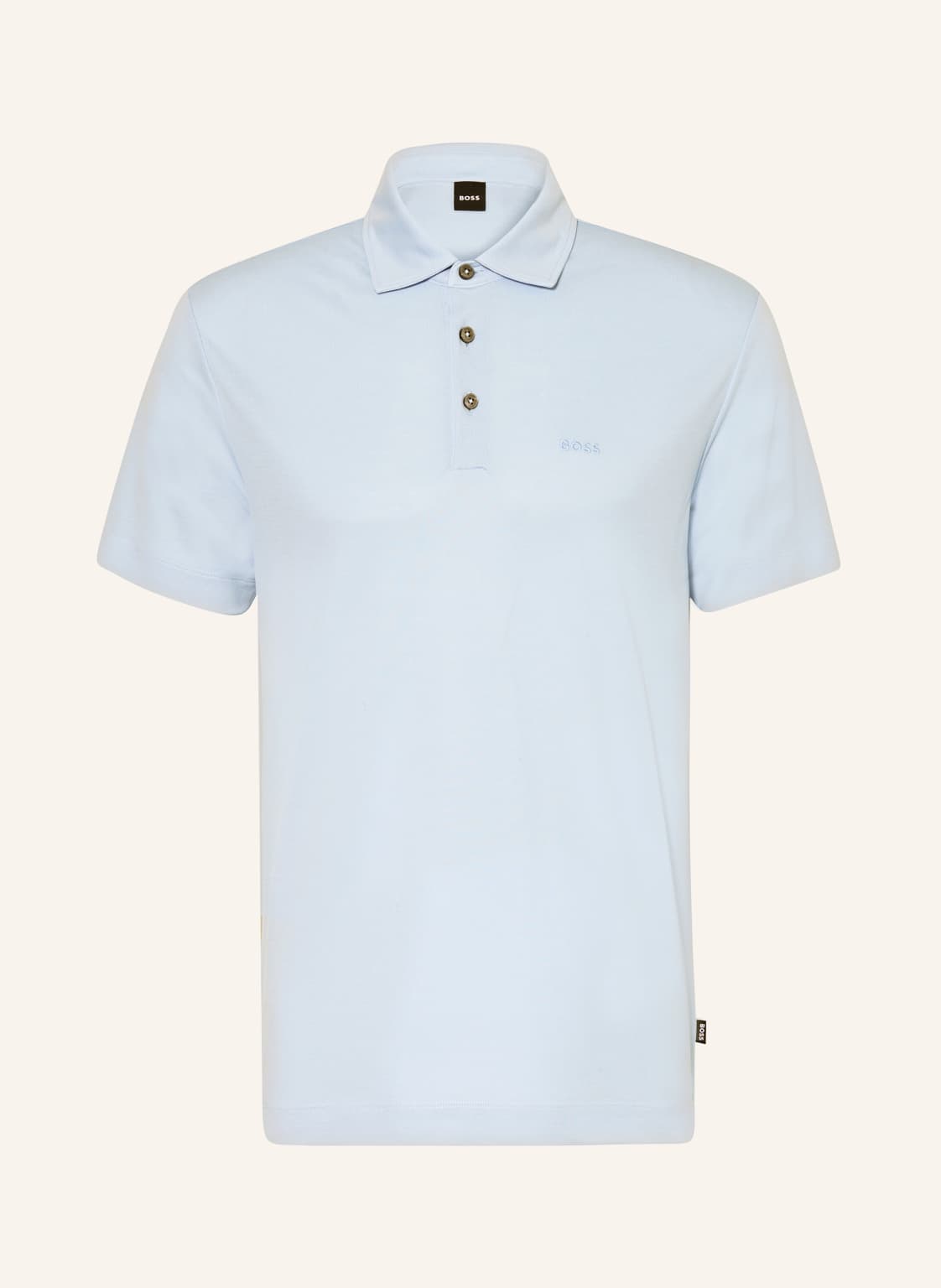 Boss Jersey-Poloshirt Press blau von Boss