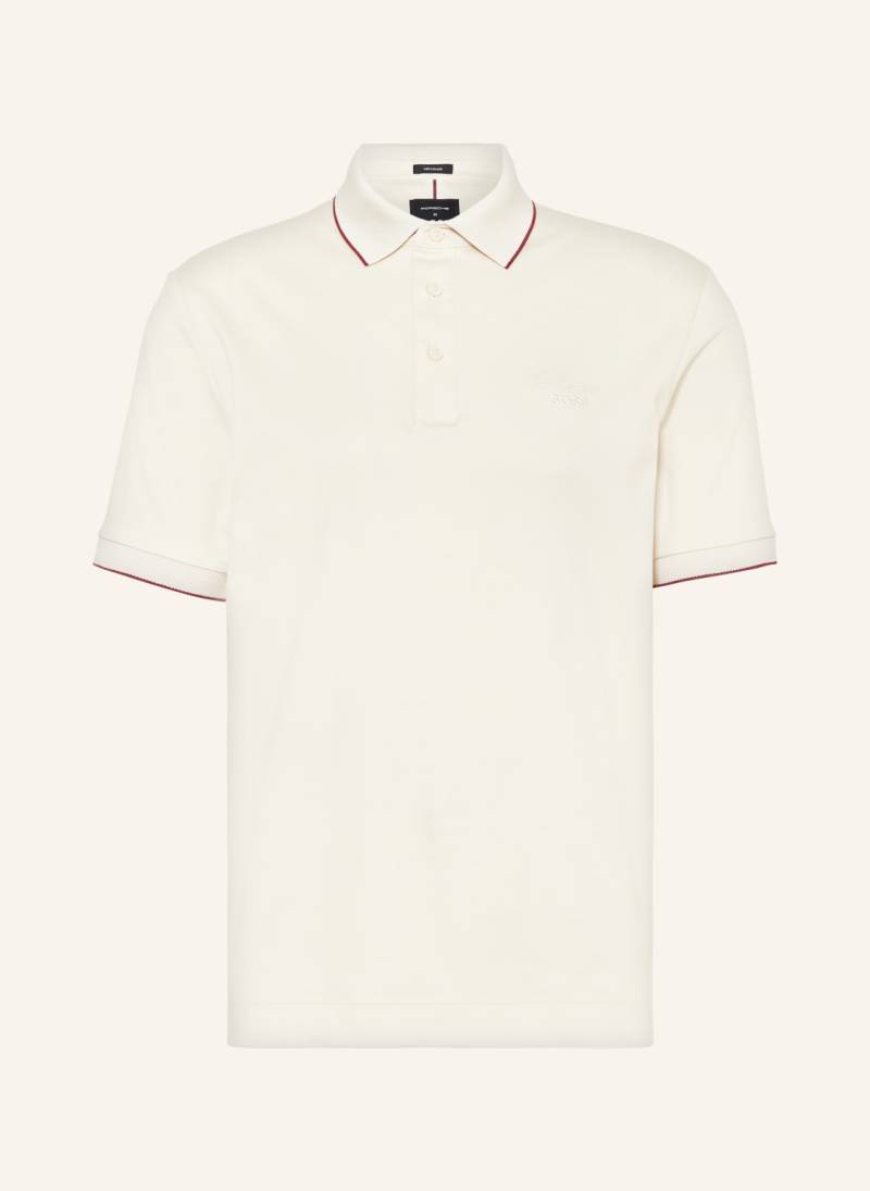 Boss Jersey-Poloshirt Prout beige von Boss