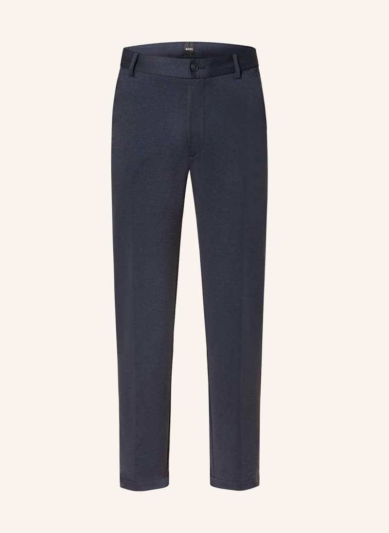 Boss Jerseyhose Kane Regular Tapered Fit blau von Boss