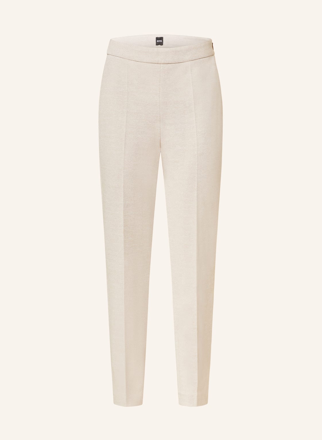 Boss Jerseyhose Tilunara beige Boss Jerseyhose Tilunara beige von Boss