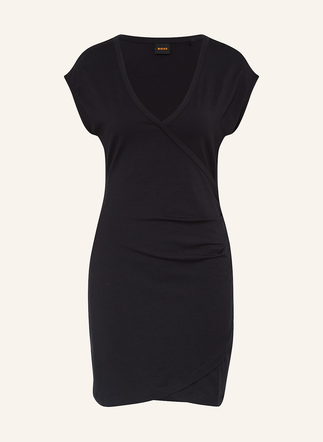 Boss Jerseykleid Efluma schwarz Boss Jerseykleid Efluma schwarz von Boss