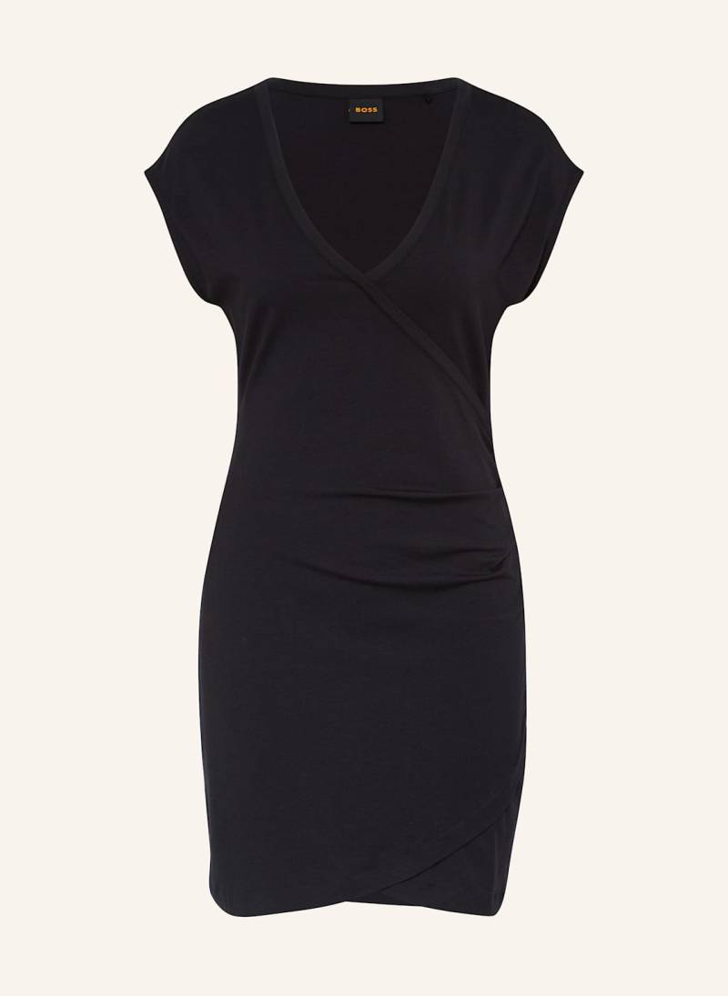 Boss Jerseykleid Efluma schwarz von Boss