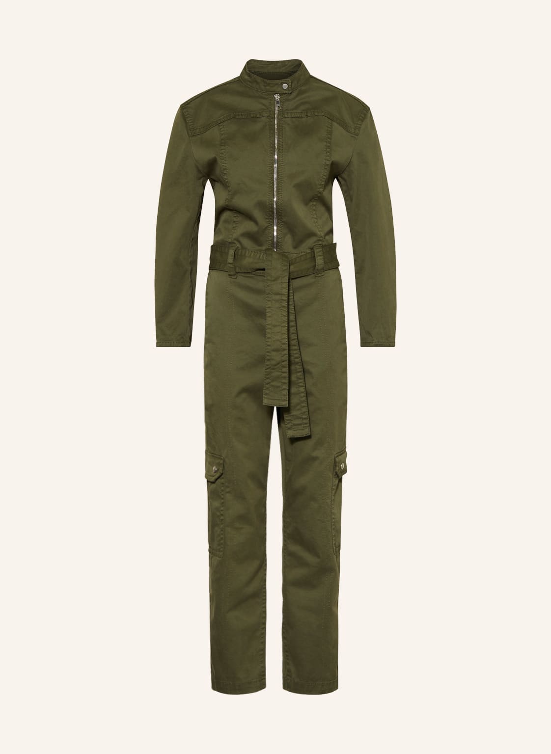 Boss Cargo-Jumpsuit Dantonia gruen von Boss