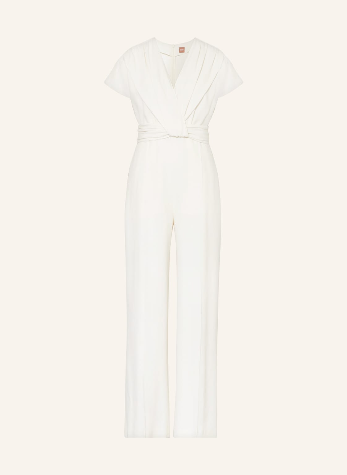 Boss Jumpsuit Debasa weiss von Boss