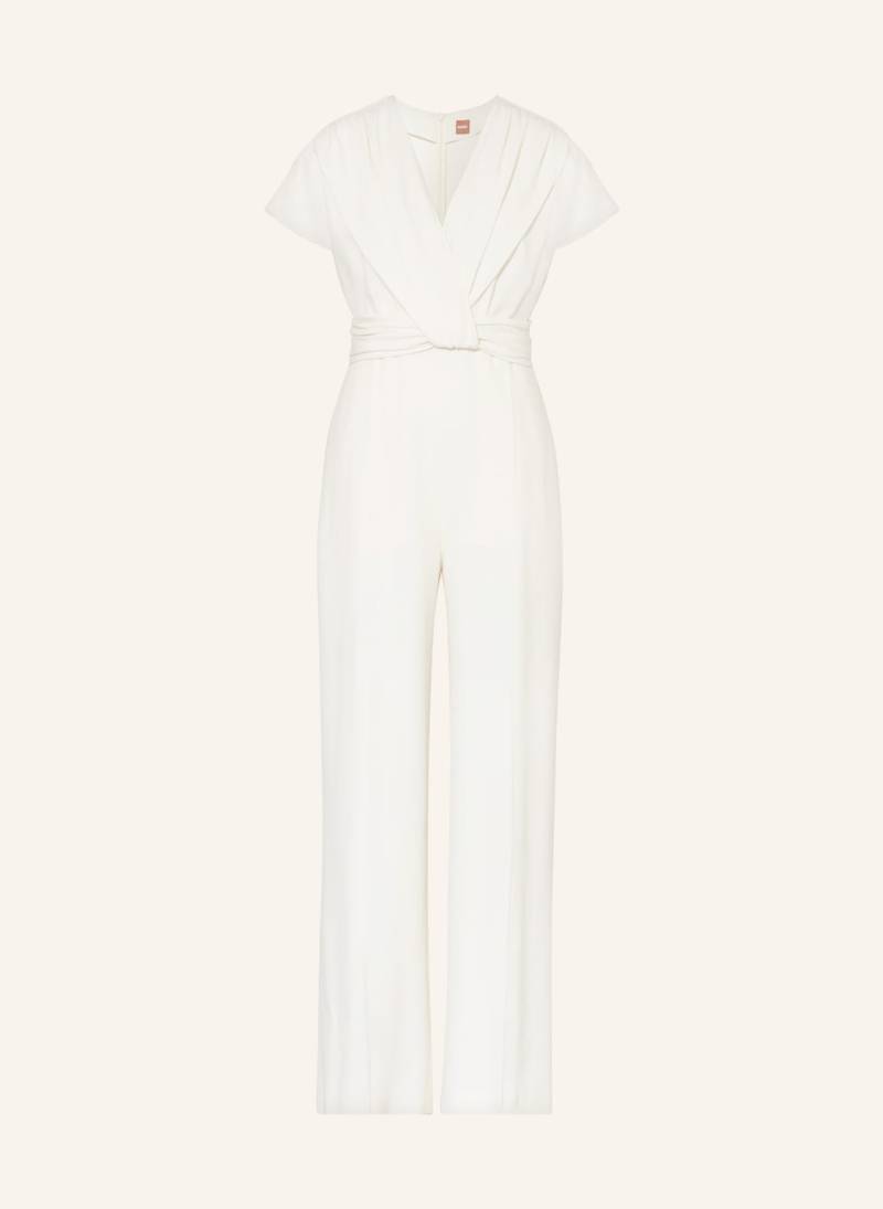 Boss Jumpsuit Debasa weiss von Boss