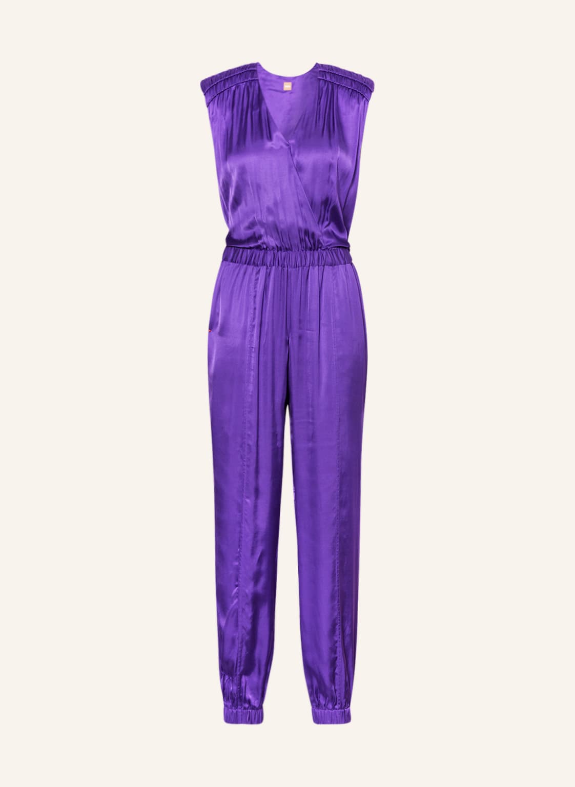 Boss Jumpsuit Dendump Aus Satin lila von Boss