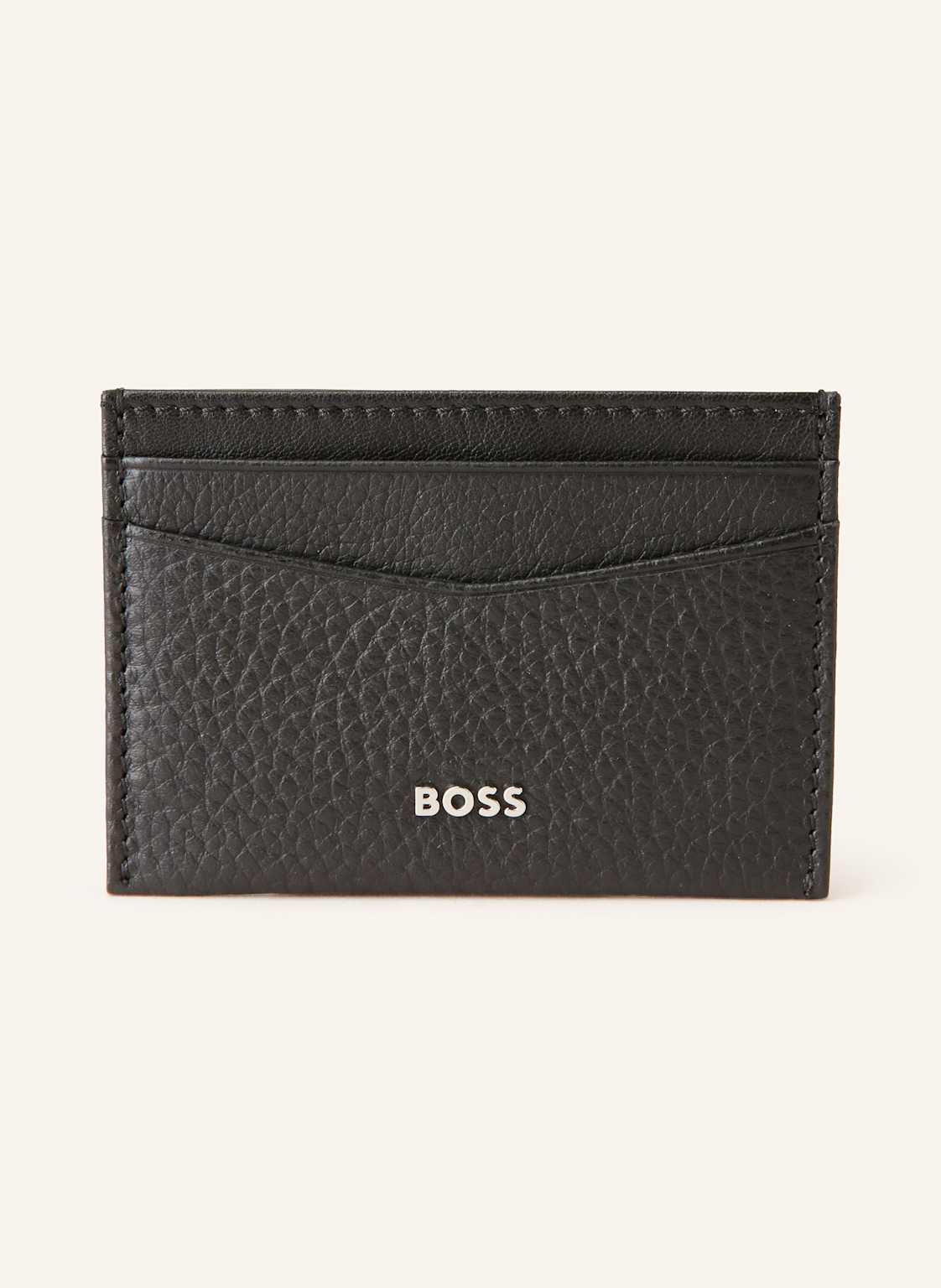 Boss Kartenetui New Crosstown schwarz von Boss