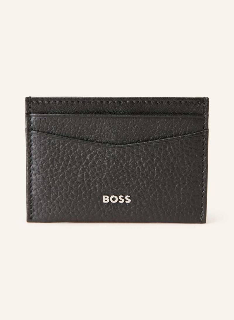 Boss Kartenetui New Crosstown schwarz von Boss