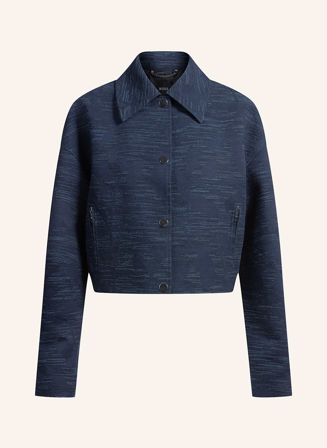 Boss Kastenjacke Jarlota blau Boss Kastenjacke Jarlota blau von Boss