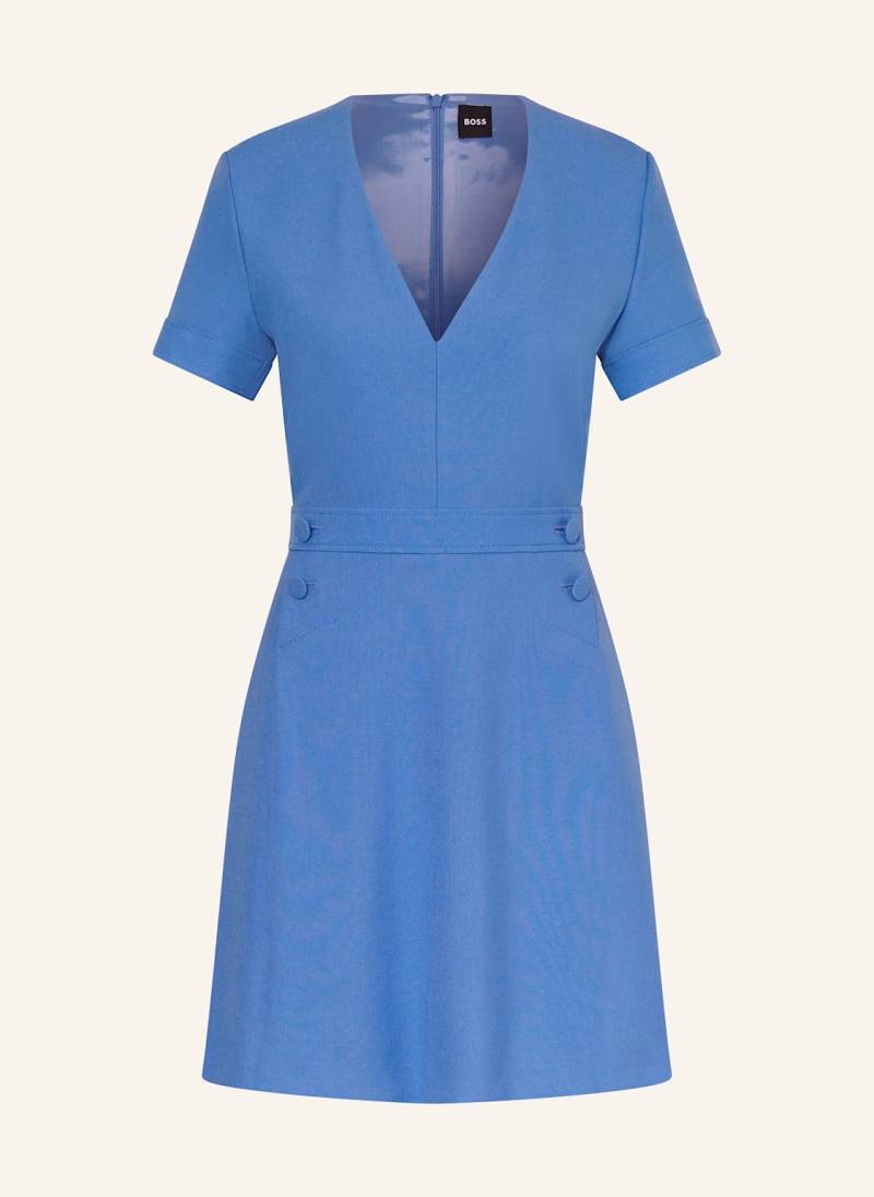 Boss Kleid Dahelga blau von Boss