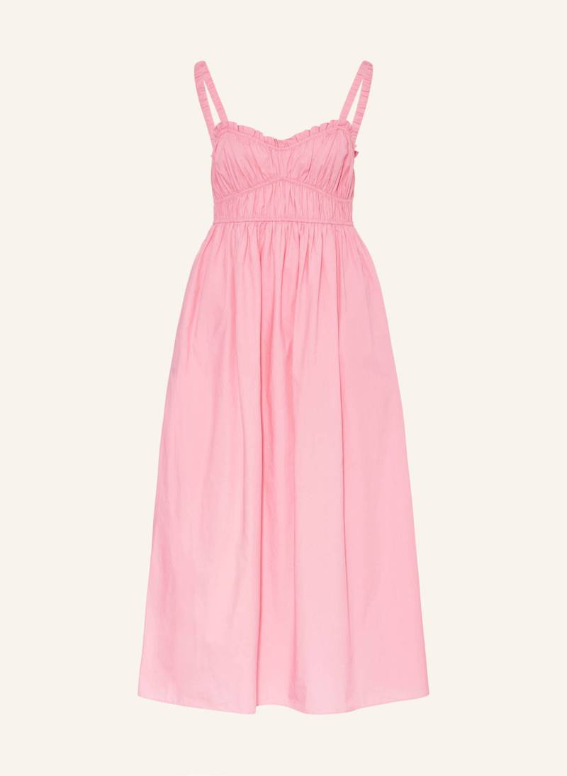 Boss Kleid Dalza Mit Rüschen pink von Boss
