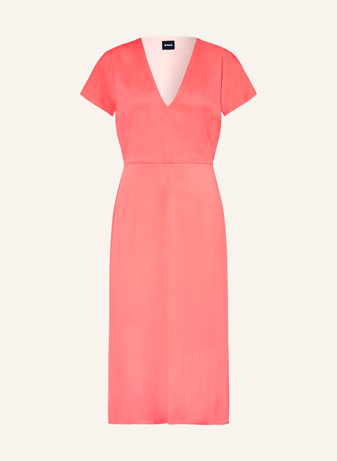 Boss Kleid Dieshana pink von Boss