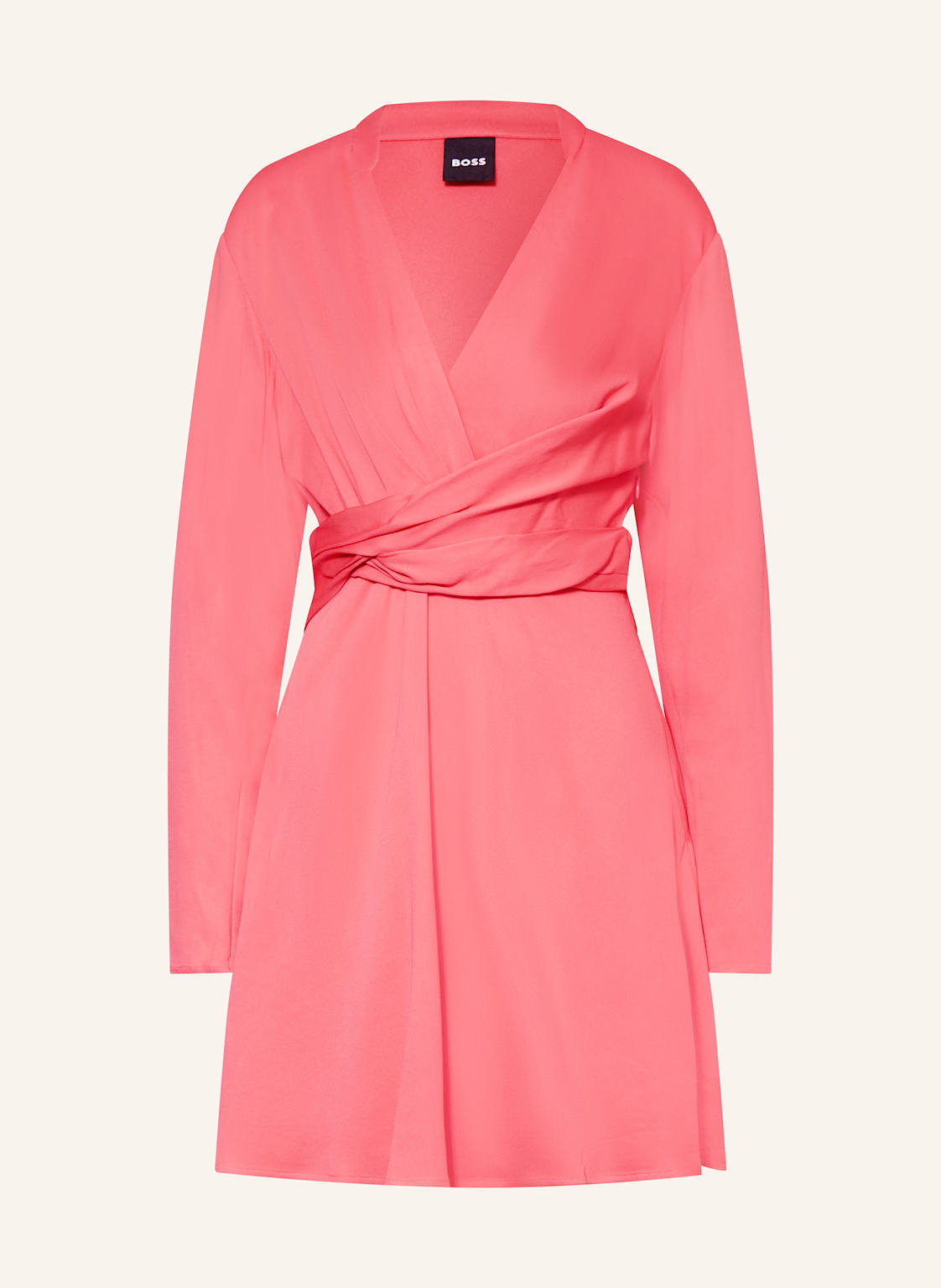 Boss Kleid Dimkai pink von Boss