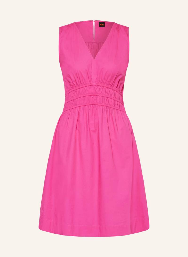 Boss Kleid Dizzi pink von Boss