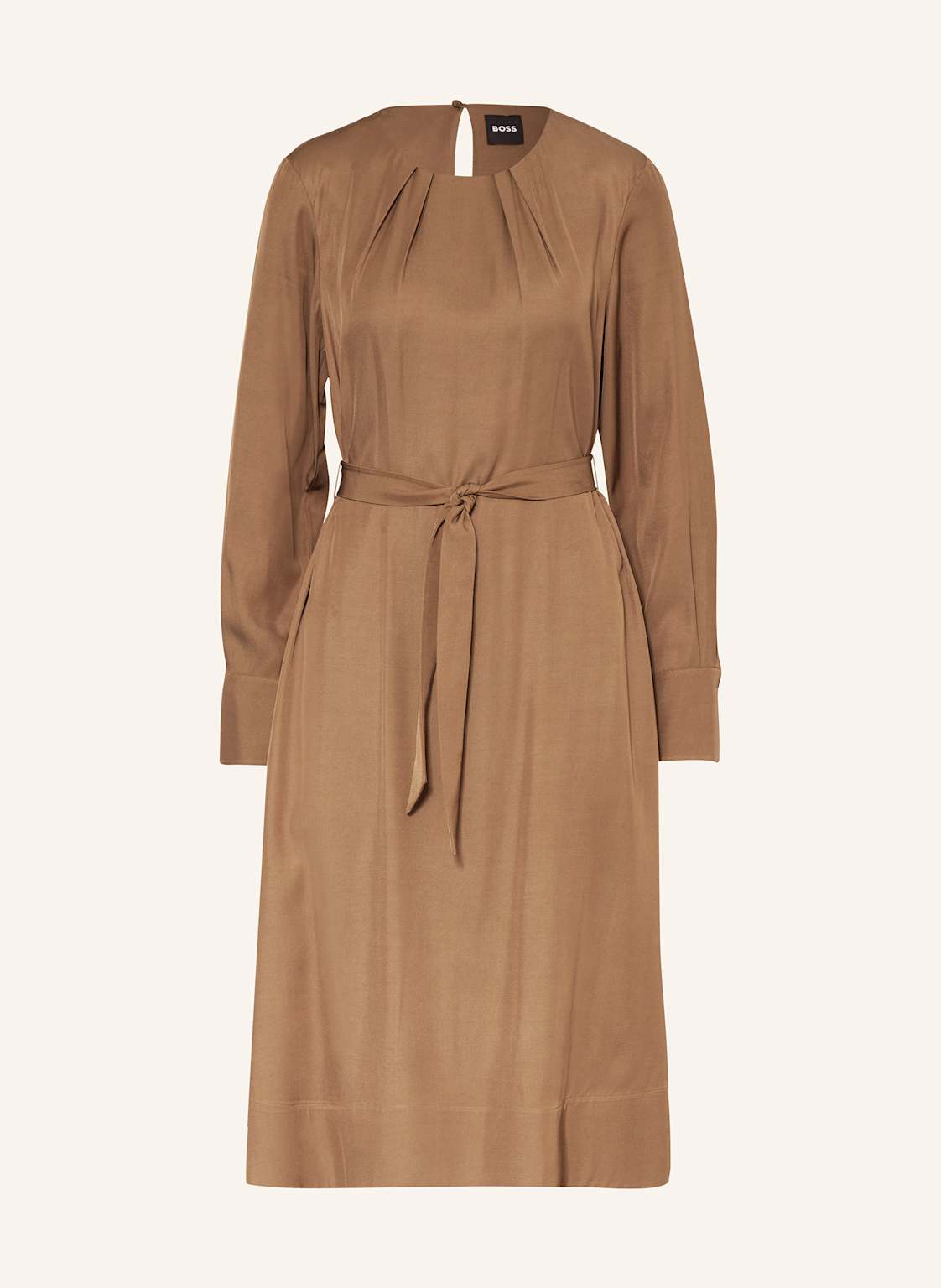 Boss Kleid Docelia beige Boss Kleid Docelia beige von Boss