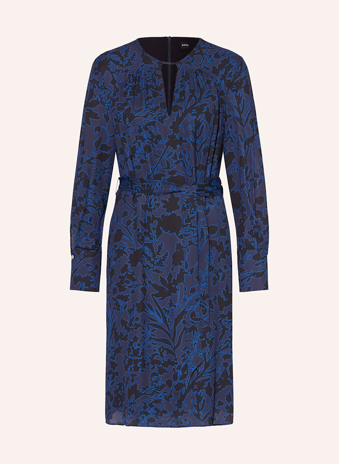 Boss Kleid dibanori3 blau Boss Kleid dibanori3 blau von Boss