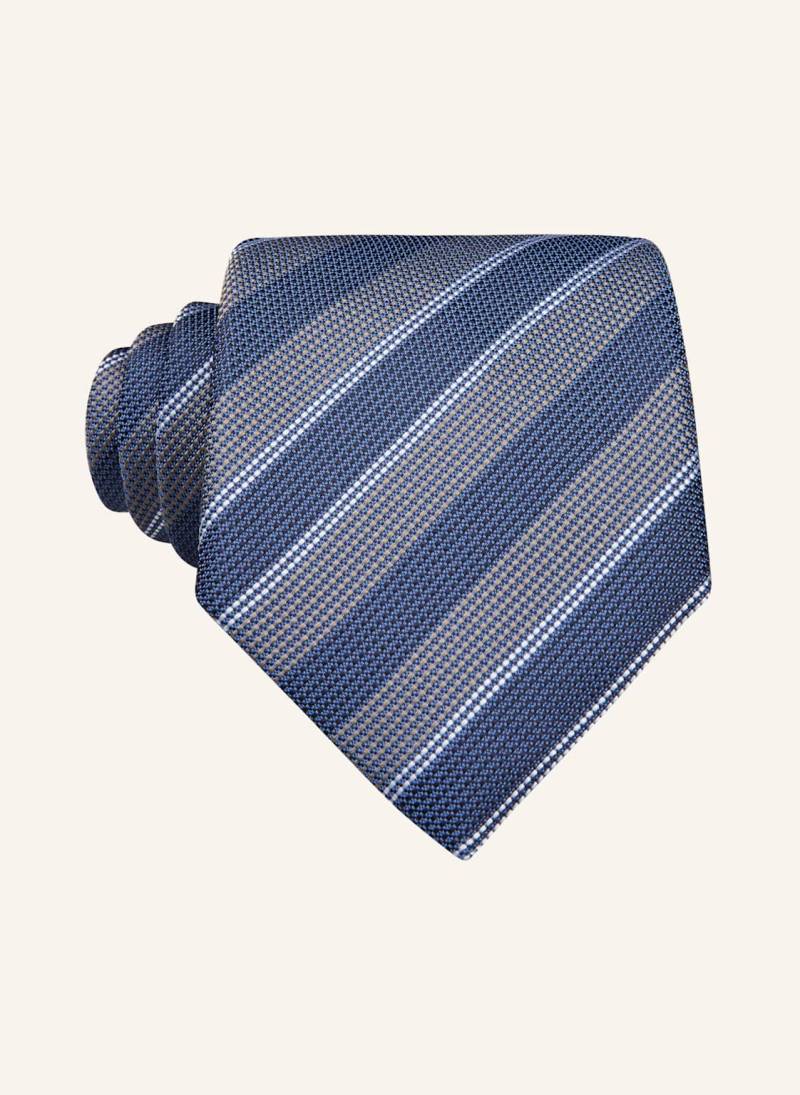 Boss Krawatte C-Tie blau von Boss