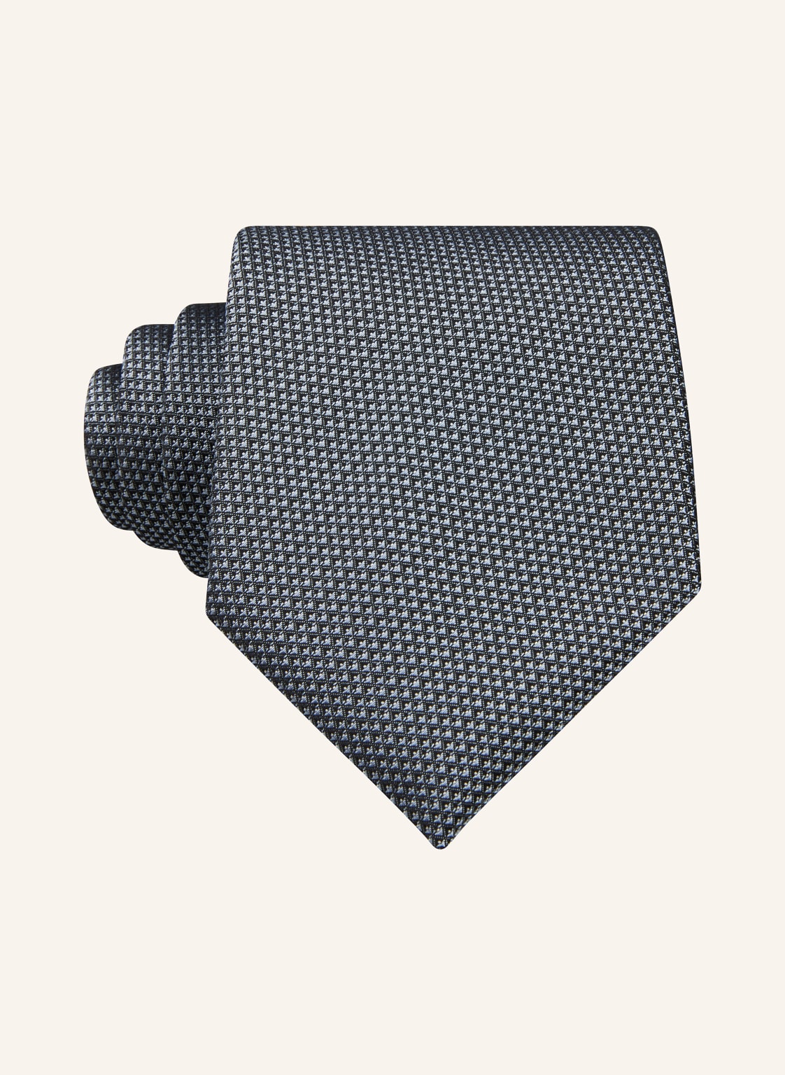 Boss Krawatte H-Tie 7 blau von Boss