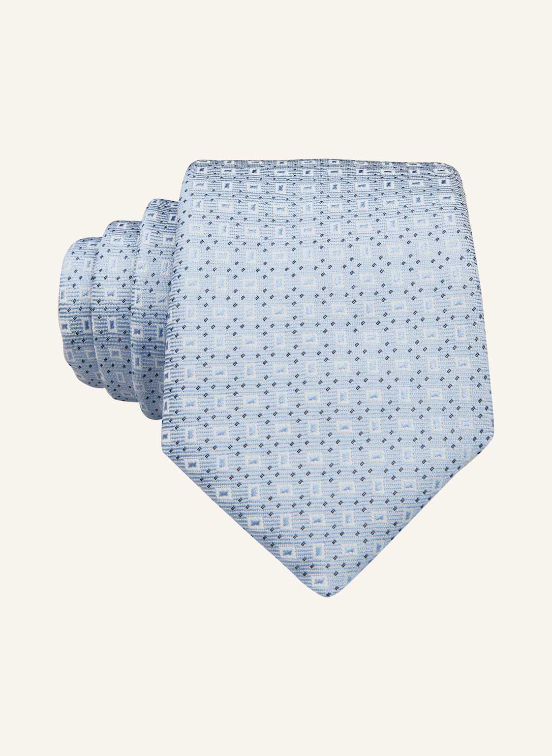 Boss Krawatte H-Tie blau von Boss