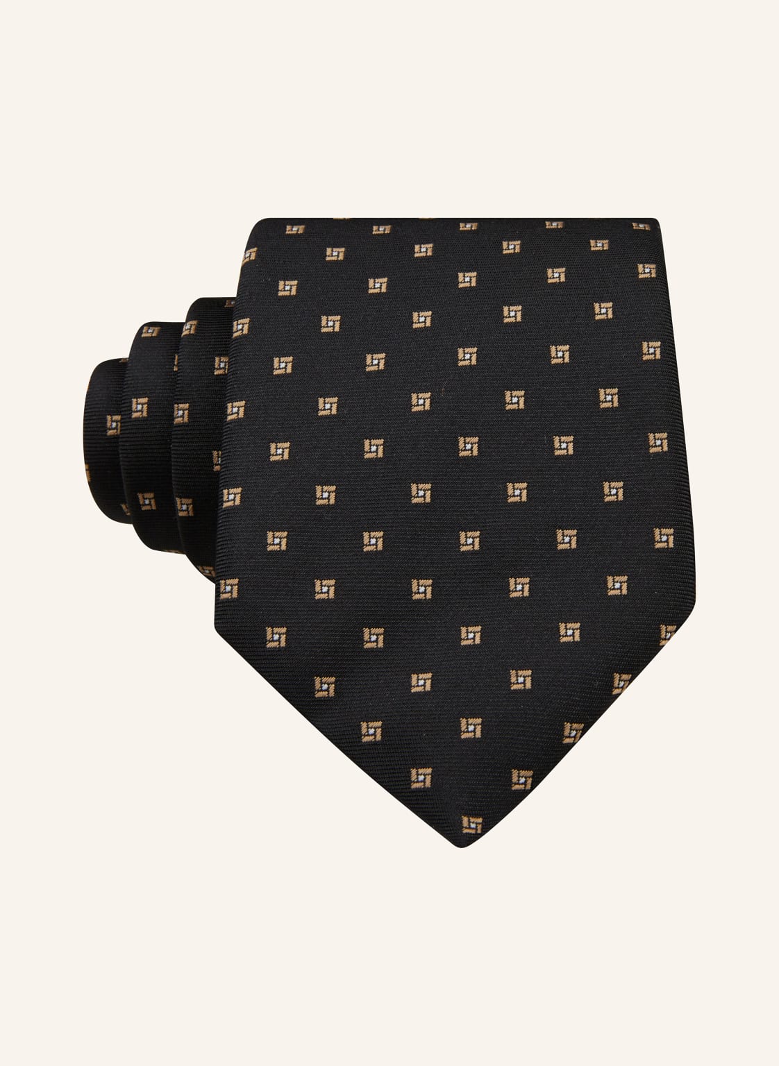 Boss Krawatte Tie 7 schwarz von Boss