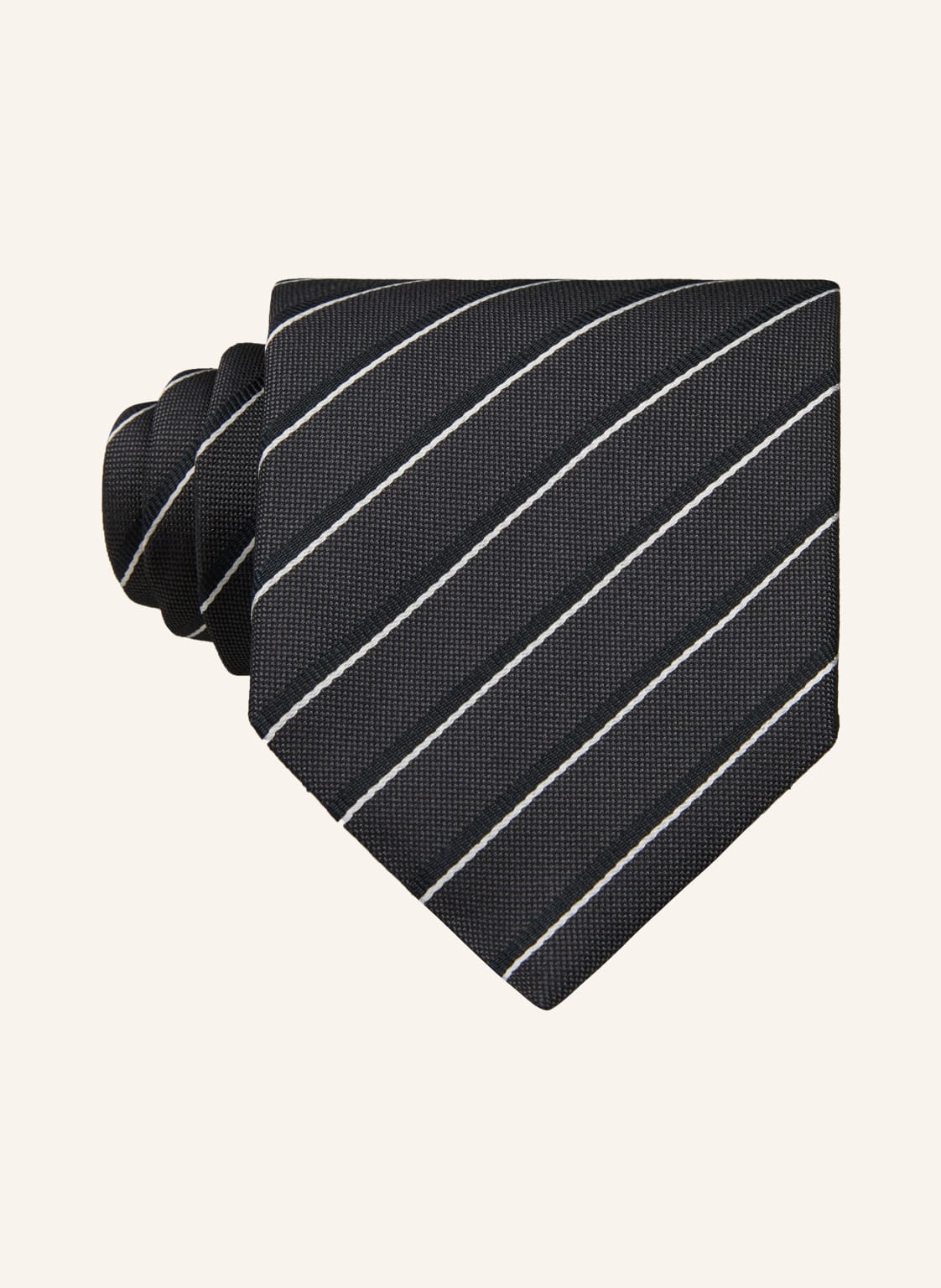 Boss Krawatte grau von Boss