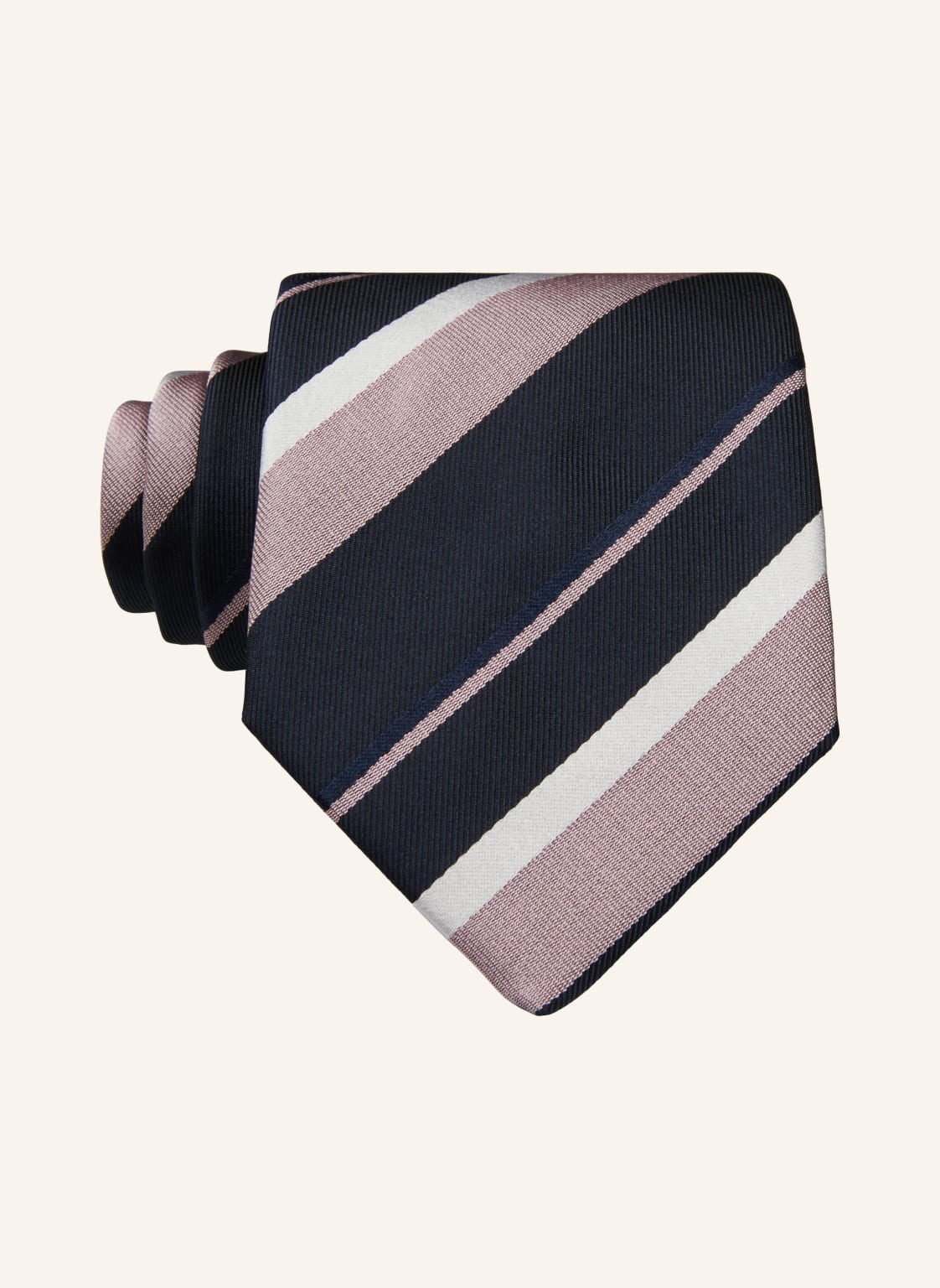 Boss Krawatte rosa von Boss