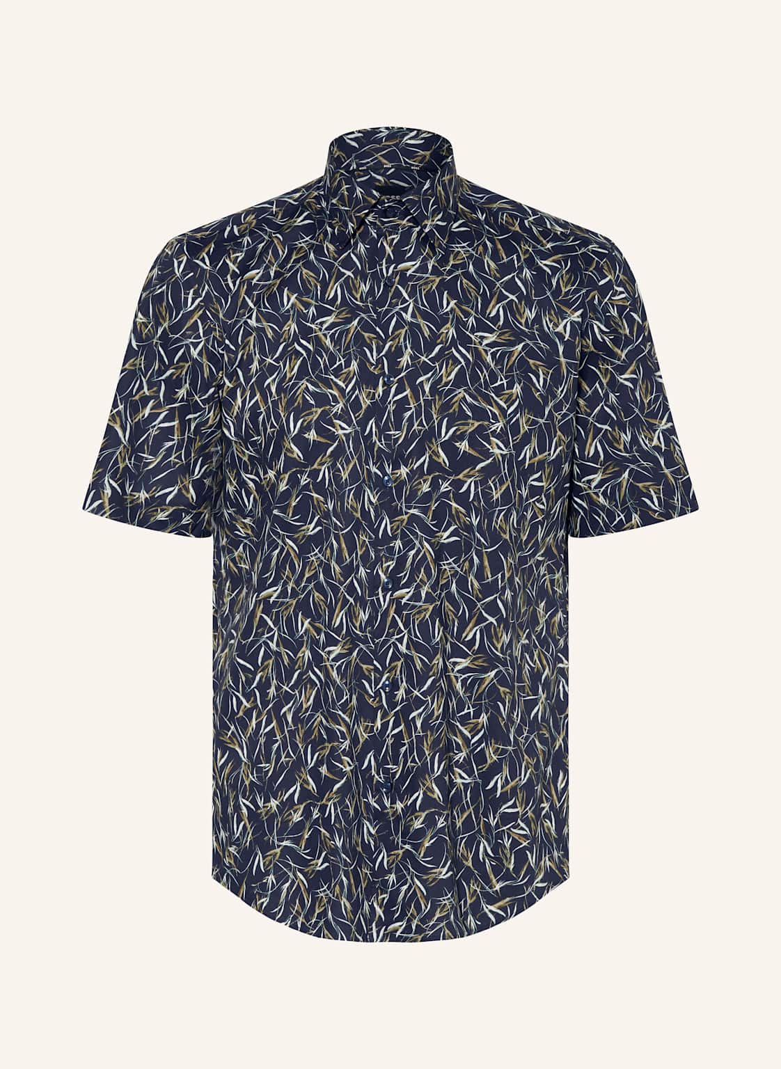 Boss Kurzarm-Hemd Joe Regular Fit blau von Boss