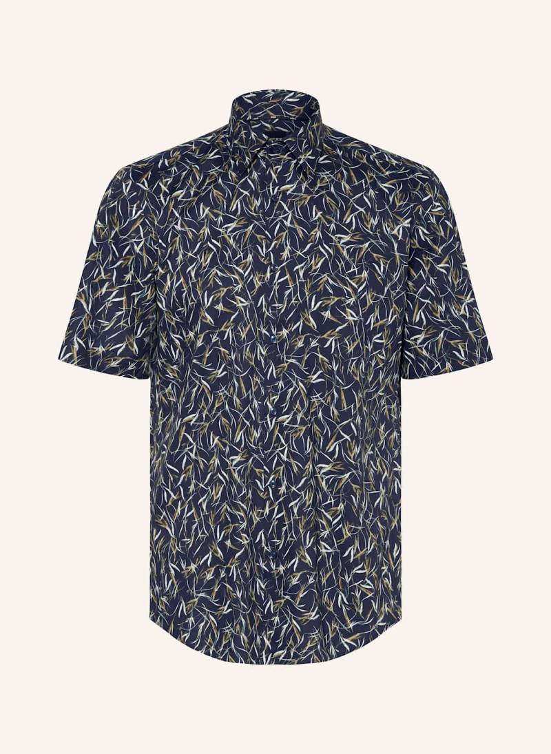 Boss Kurzarm-Hemd Joe Regular Fit blau von Boss