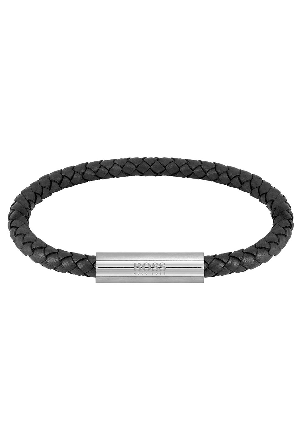 BOSS Armband »Schmuck Edelstahl Armschmuck Lederarmband BRAIDED LEATHER« BOSS Armband »Schmuck Edelstahl Armschmuck Lederarmband BRAIDED LEATHER« von Boss