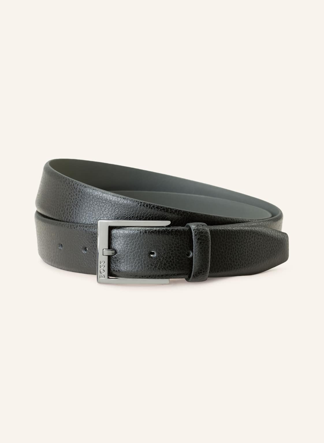 Boss Ledergürtel Elloy schwarz Boss Ledergürtel Elloy schwarz von Boss