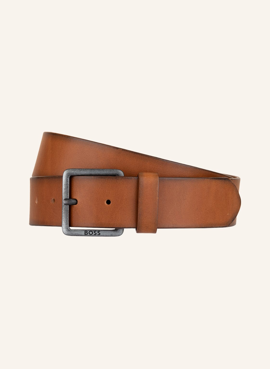 Boss Ledergürtel Jeeko braun Boss Ledergürtel Jeeko braun von Boss