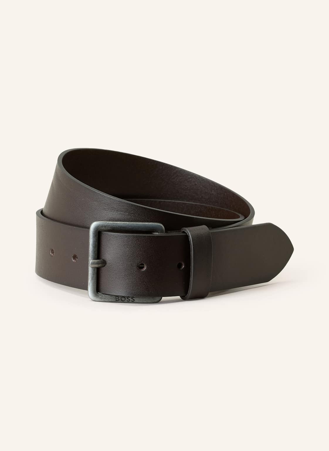 Boss Ledergürtel Jeeko braun Boss Ledergürtel Jeeko braun von Boss