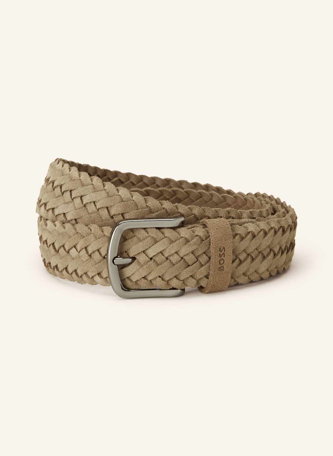 Boss Ledergürtel Sash beige Boss Ledergürtel Sash beige von Boss