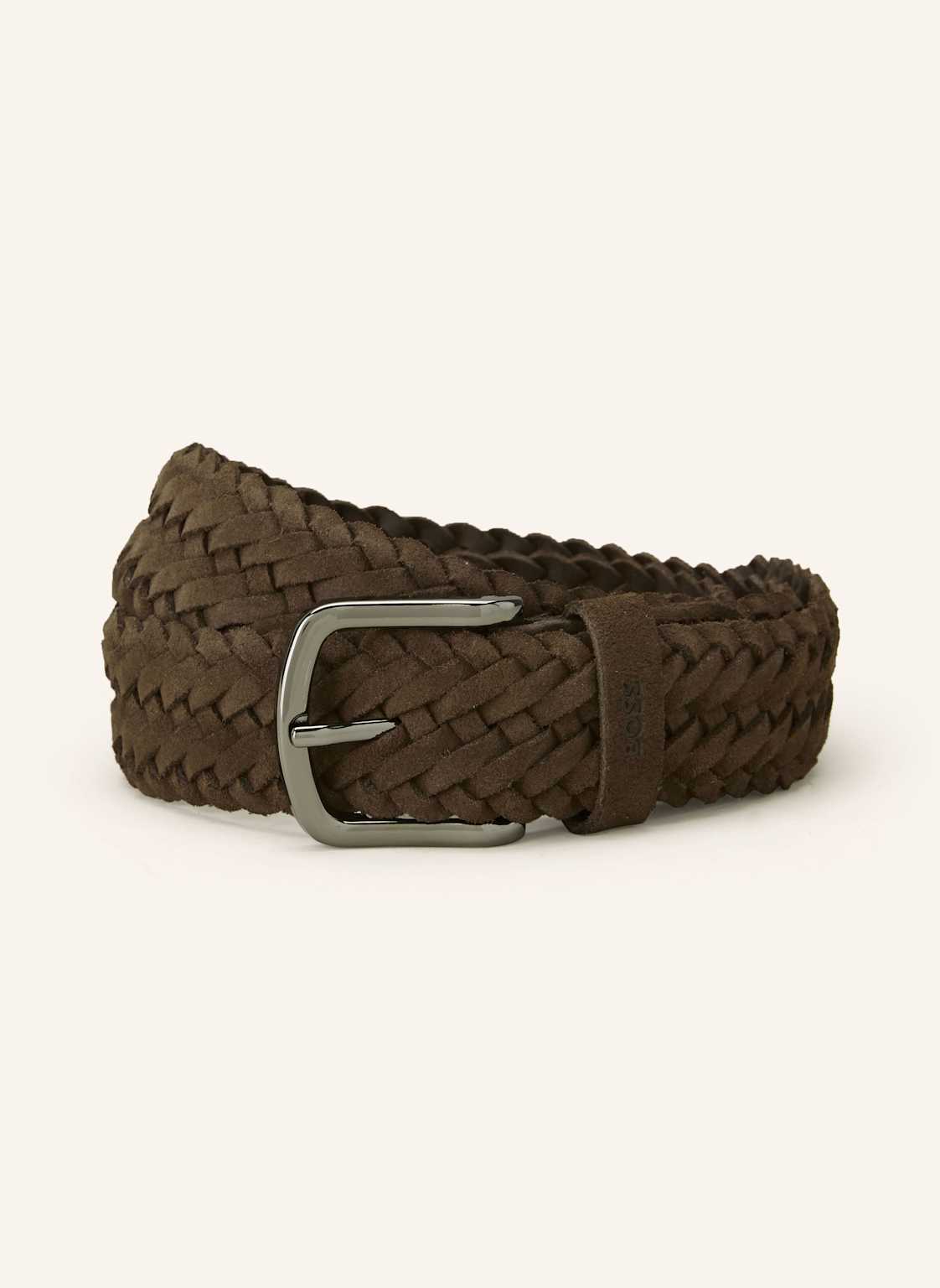Boss Ledergürtel Sash braun Boss Ledergürtel Sash braun von Boss