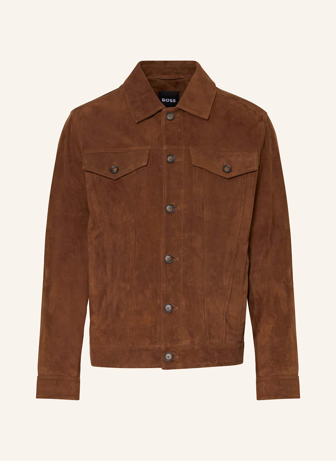Boss Lederjacke Merak braun Boss Lederjacke Merak braun von Boss