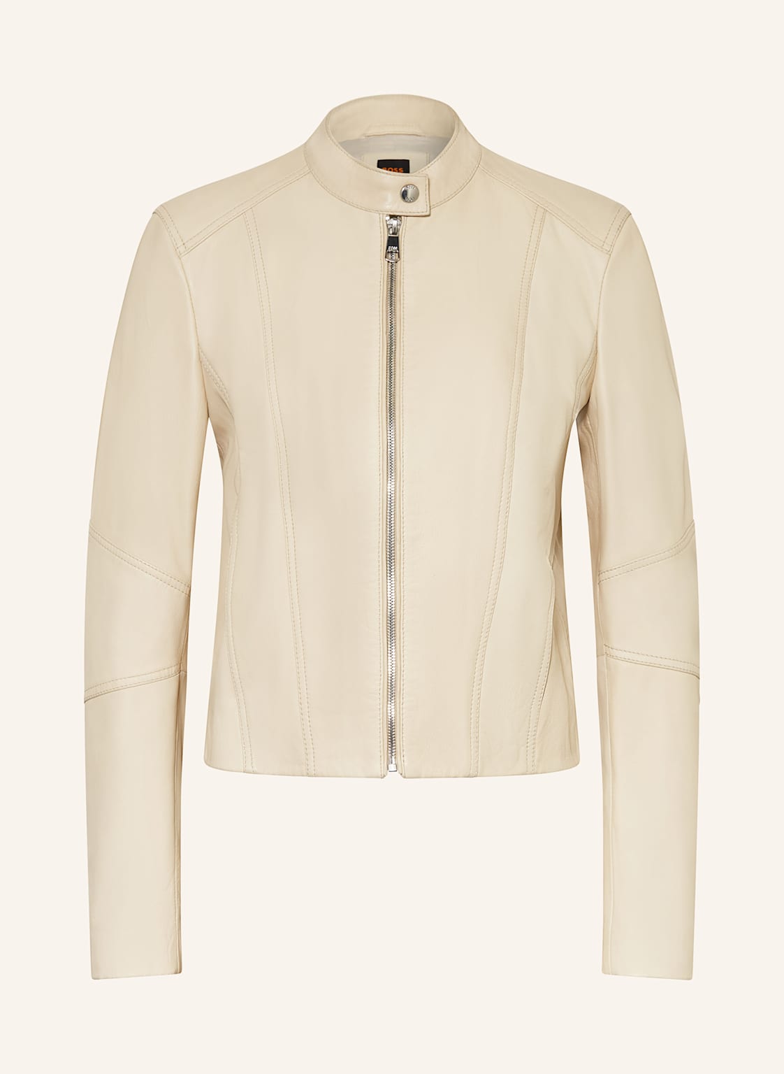 Boss Lederjacke Saleste beige Boss Lederjacke Saleste beige von Boss