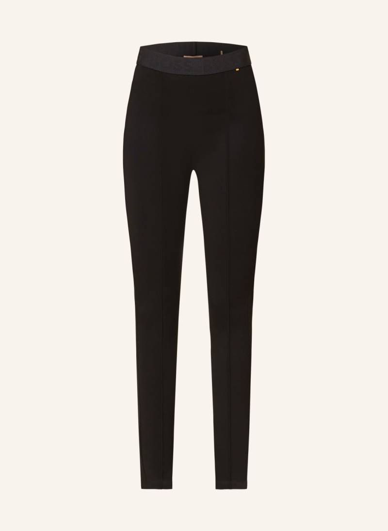 Boss Leggings Estretch schwarz von Boss