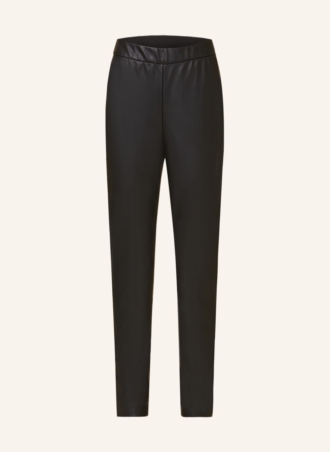 Boss Leggings Taslimah In Lederoptik schwarz Boss Leggings Taslimah In Lederoptik schwarz von Boss
