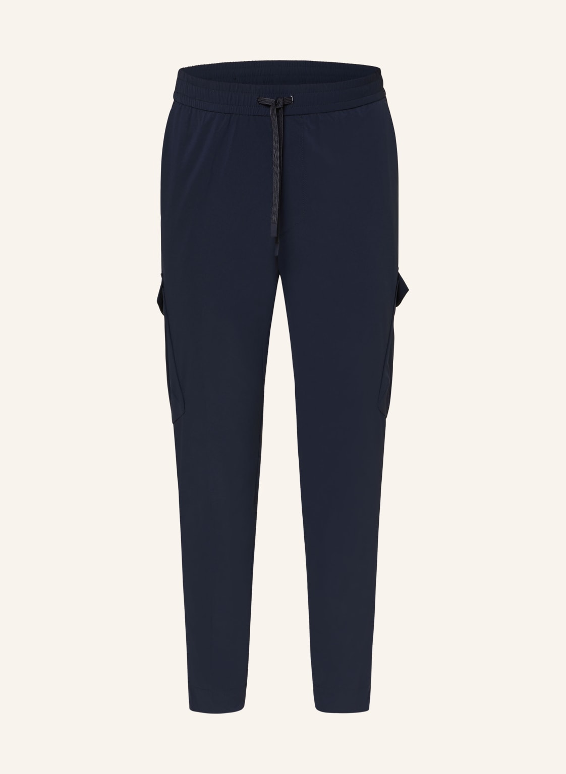 Boss Lightweight-Cargohose Urbanex-Cargolight blau Boss Lightweight-Cargohose Urbanex-Cargolight blau von Boss