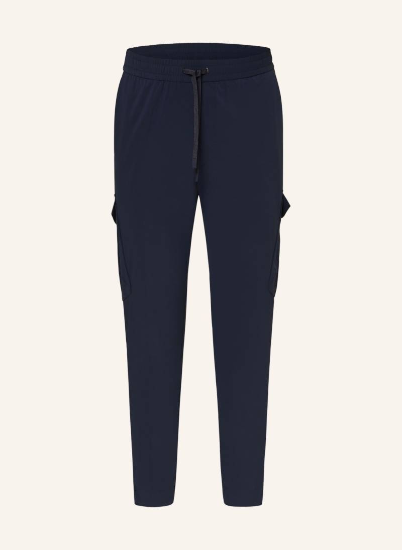 Boss Lightweight-Cargohose Urbanex-Cargolight blau von Boss