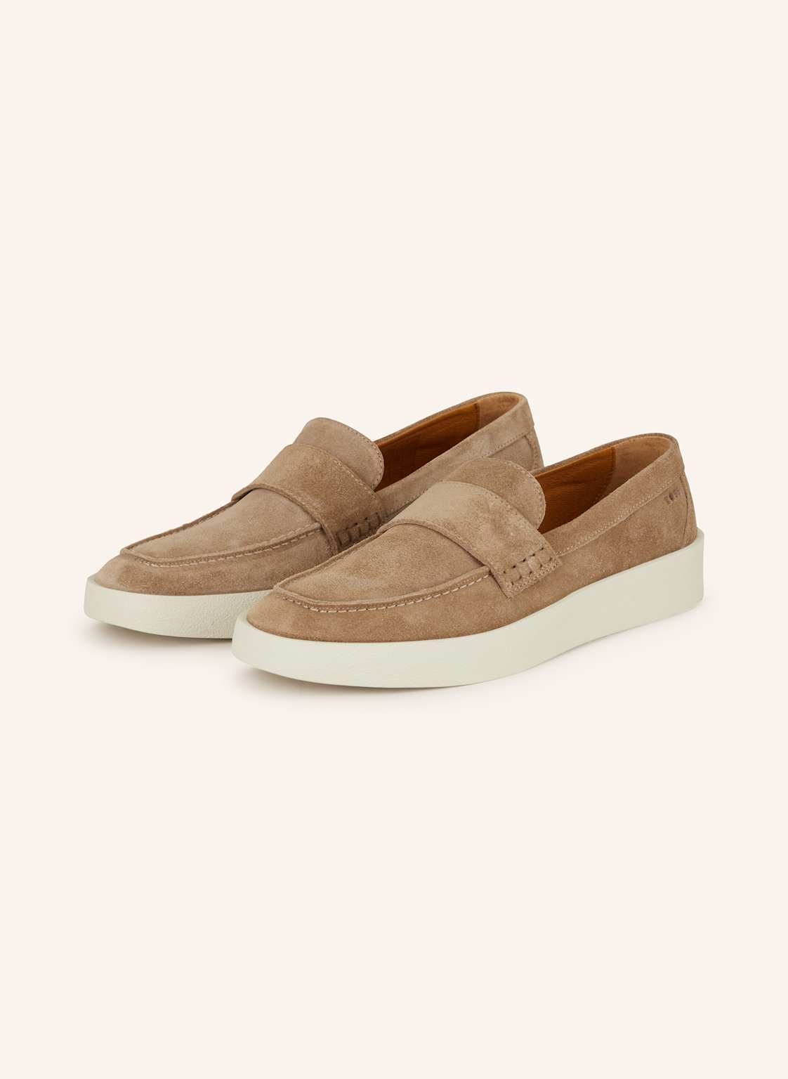 Boss Loafer Clay beige Boss Loafer Clay beige von Boss