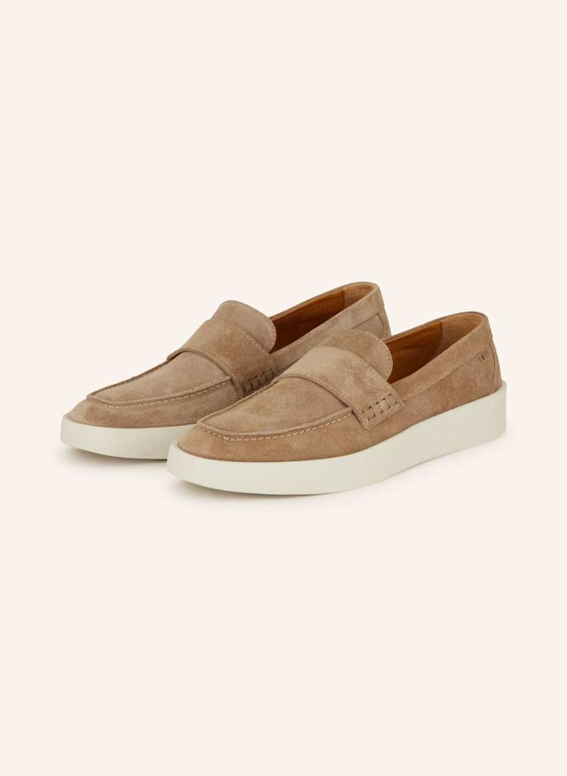 Boss Loafer Clay beige von Boss