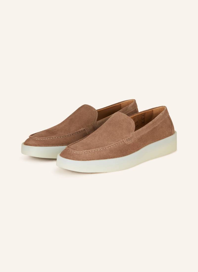 Boss Loafer Clay beige von Boss