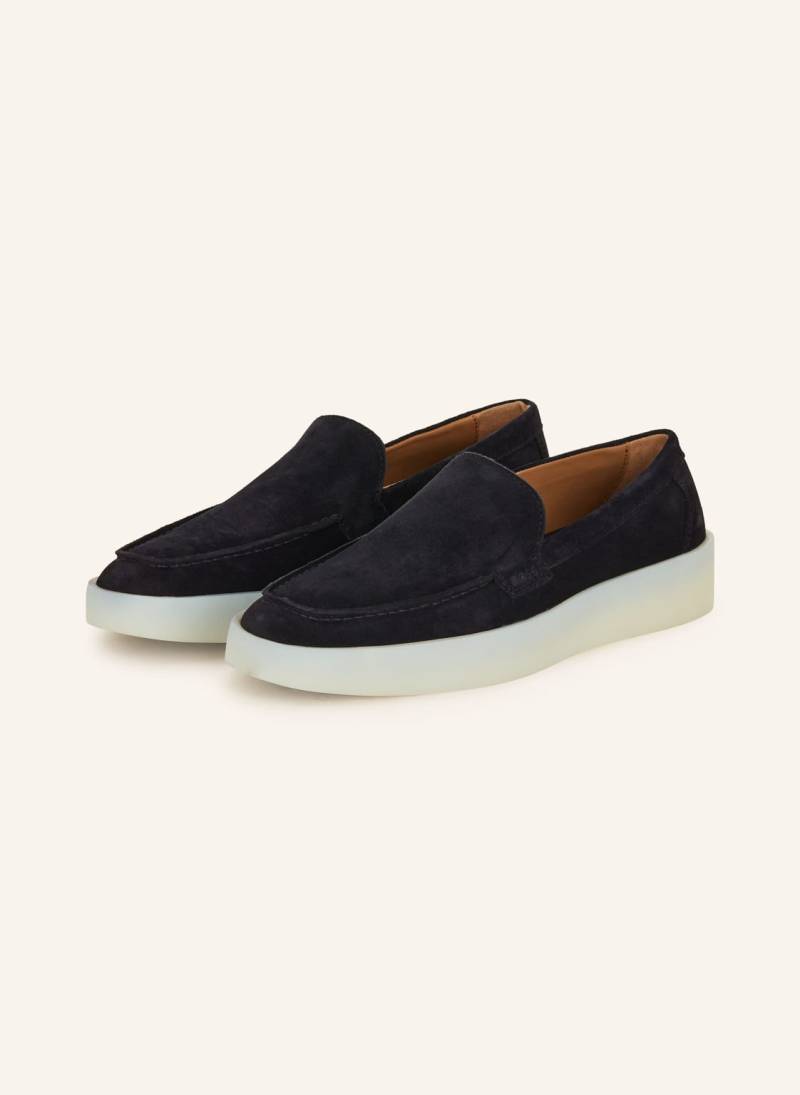 Boss Loafer Clay blau von Boss