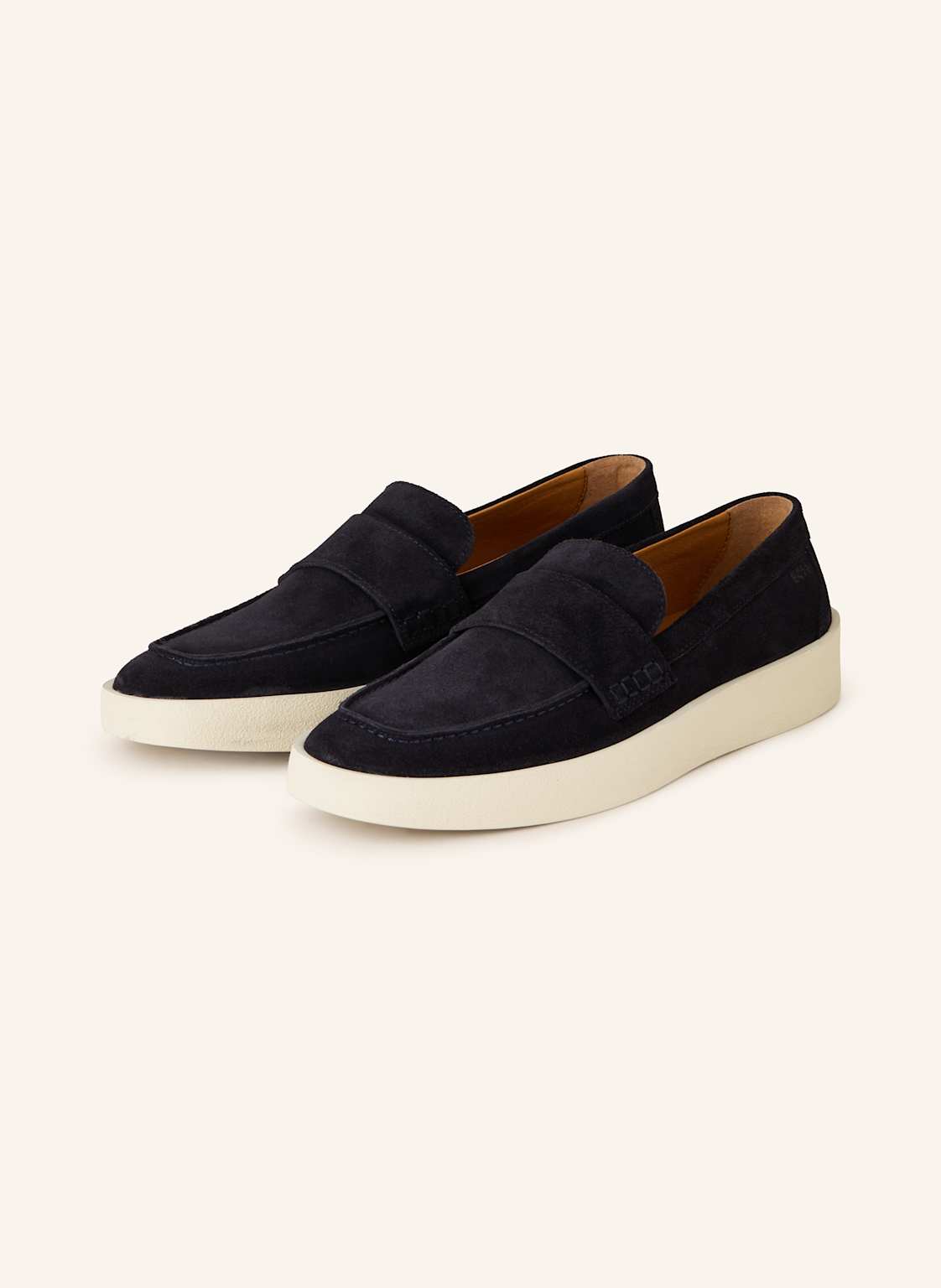 Boss Loafer Clay blau von Boss