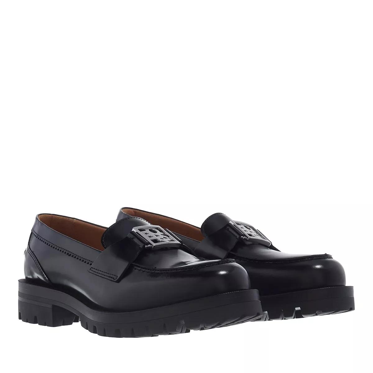 Boss Loafer - Helen Moc-AC - Gr. 39 (EU) - in Schwarz - für Damen von Boss