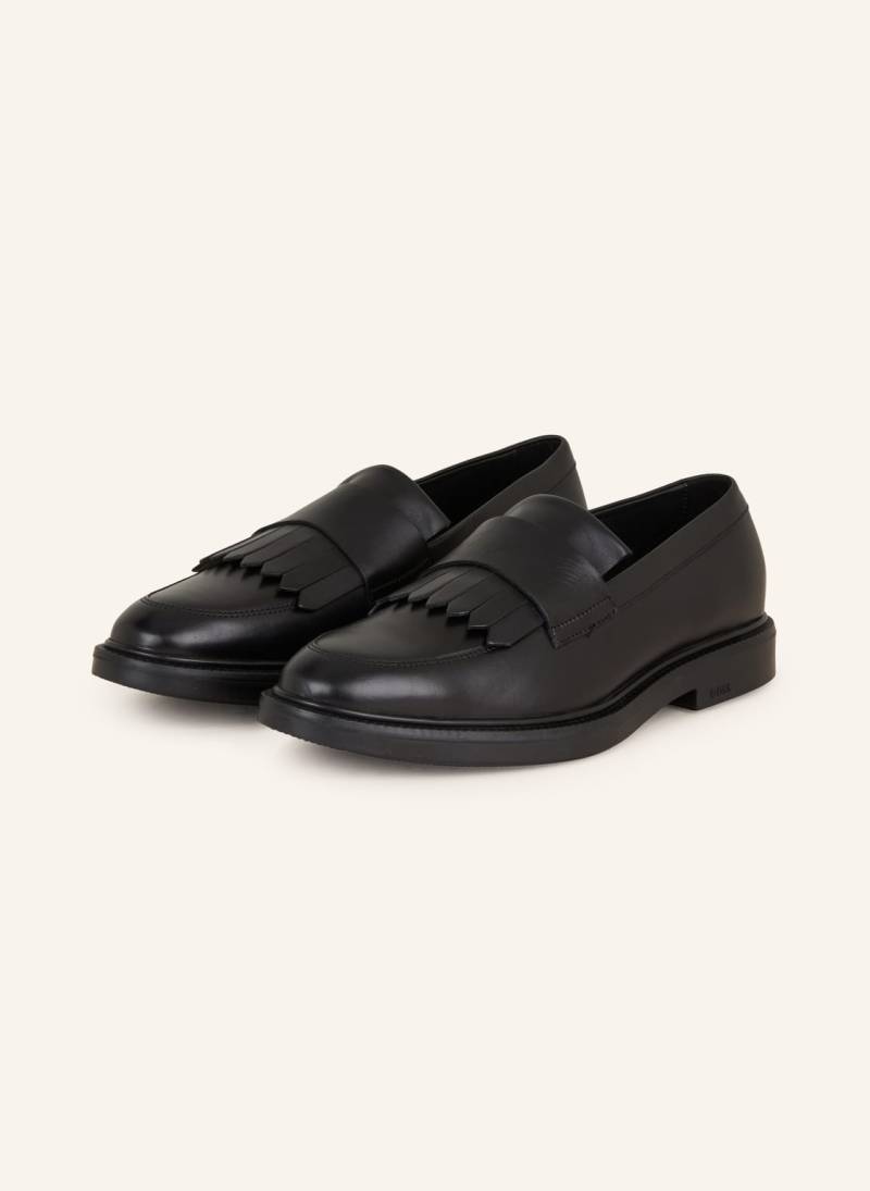 Boss Loafer Larry schwarz von Boss