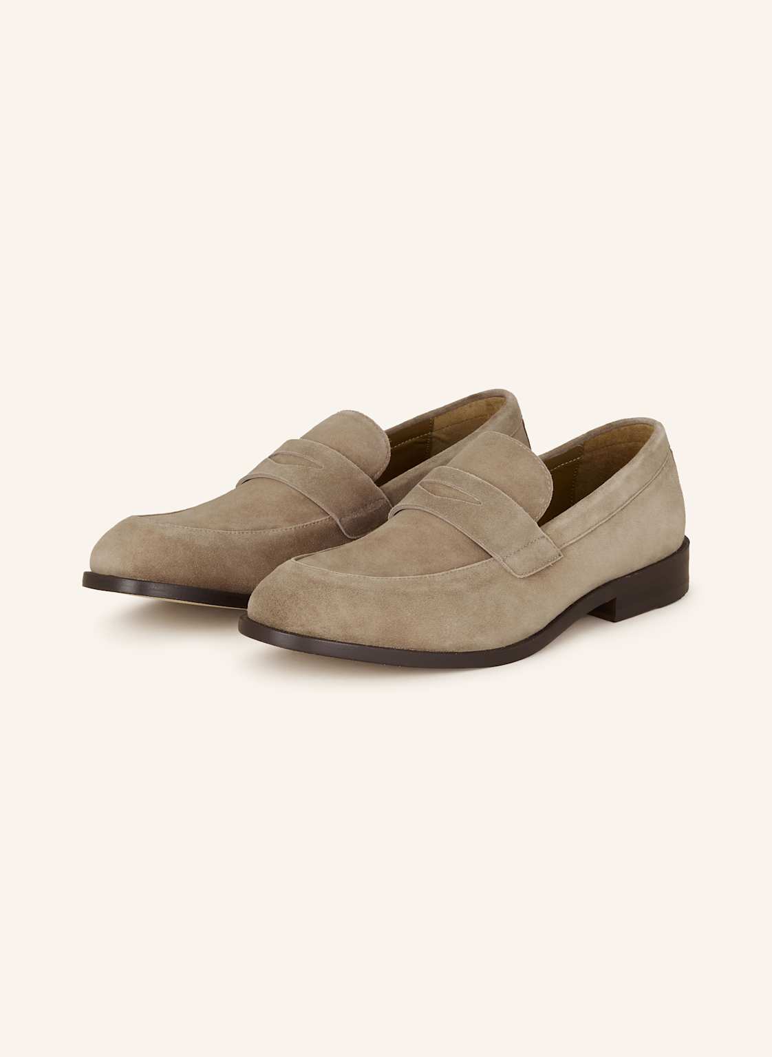 Boss Loafer Limber beige Boss Loafer Limber beige von Boss
