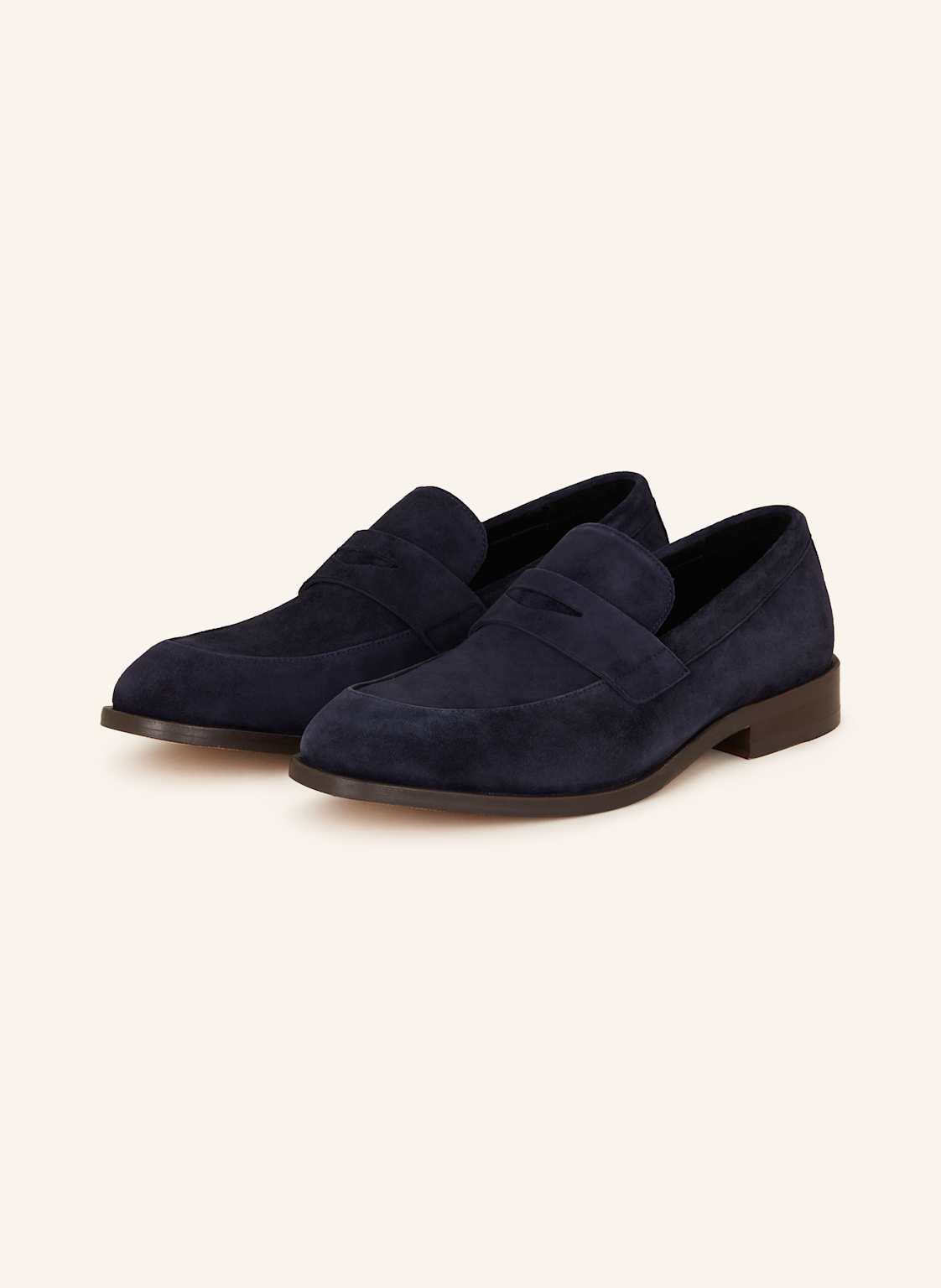 Boss Loafer Limber blau Boss Loafer Limber blau von Boss